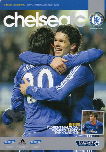 Match programme